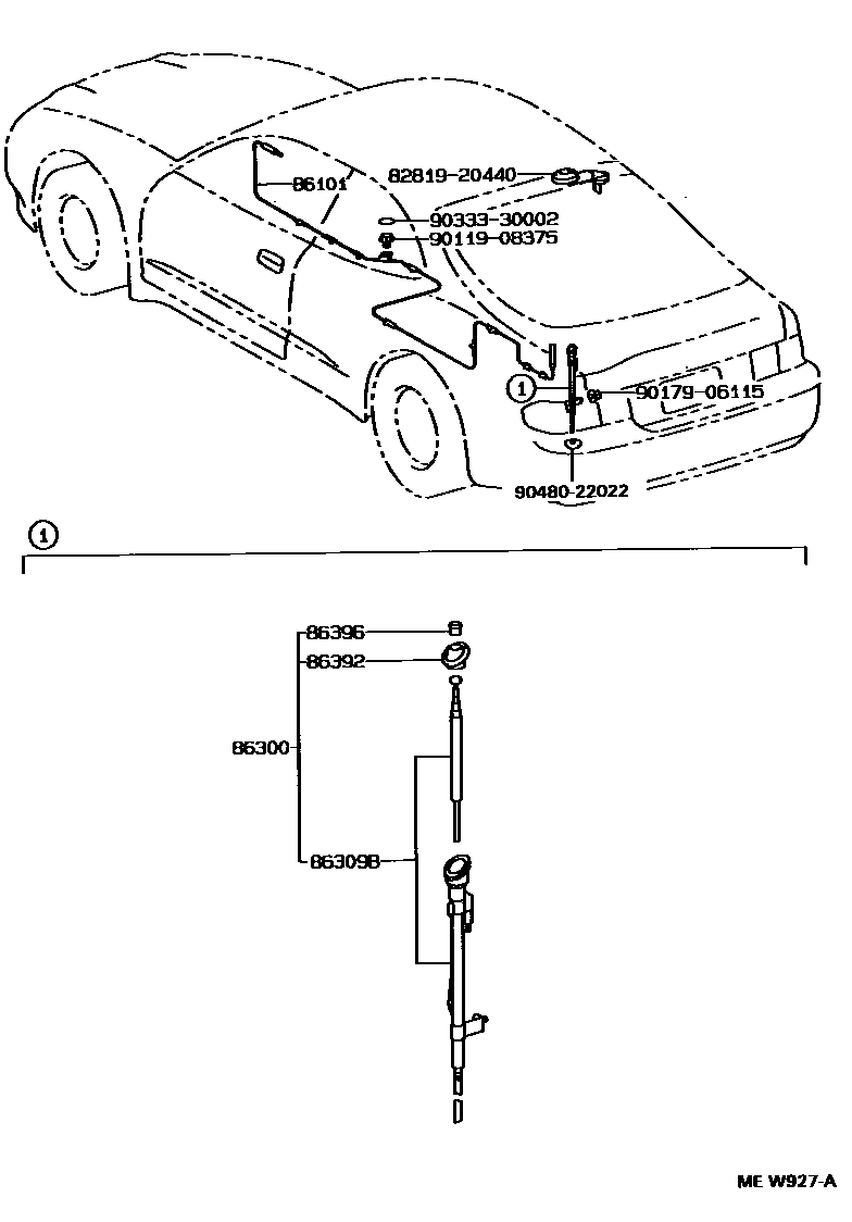 8604 — ANTENNA