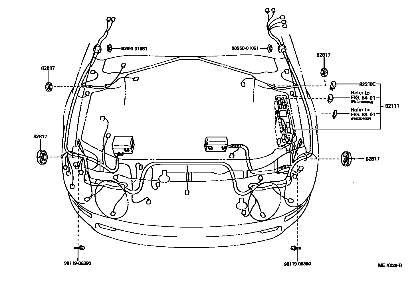 8202 — WIRING & CLAMP