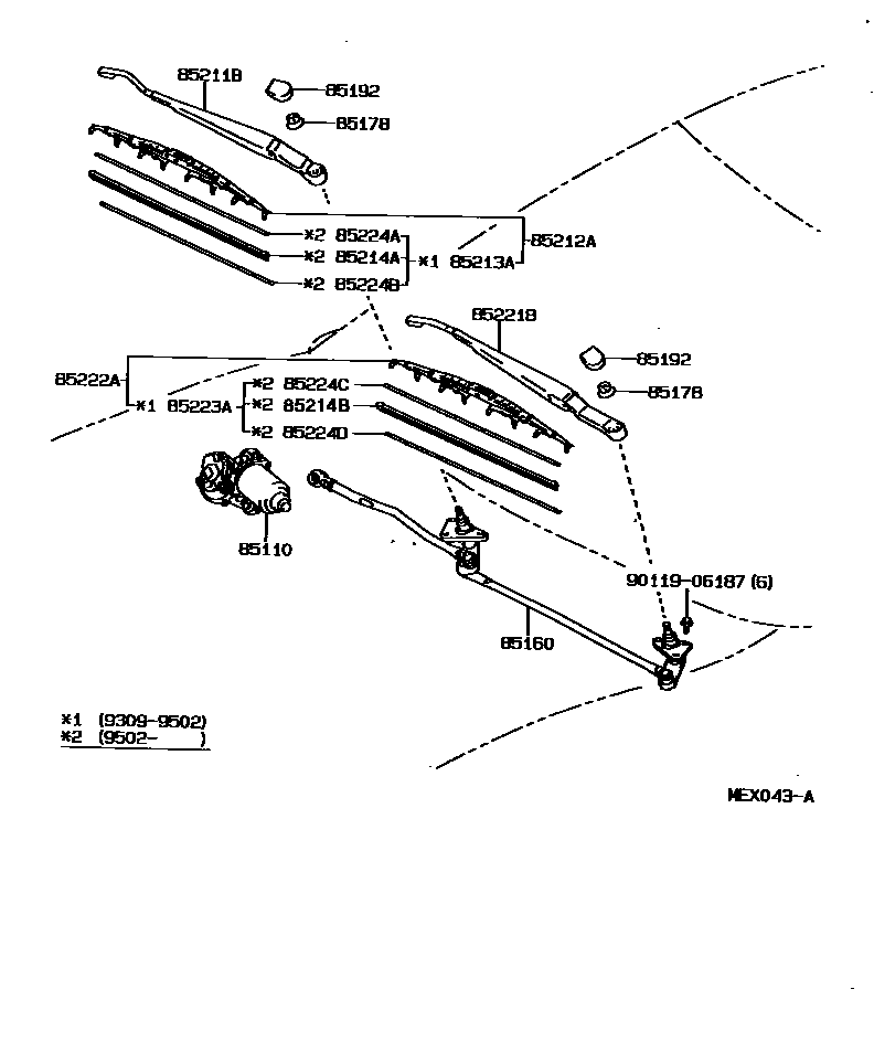 8501 — WINDSHIELD WIPER
