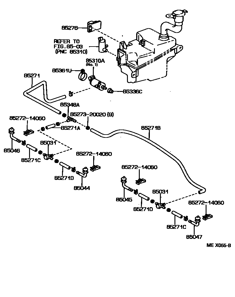 8505 — HEADLAMP CLEANER