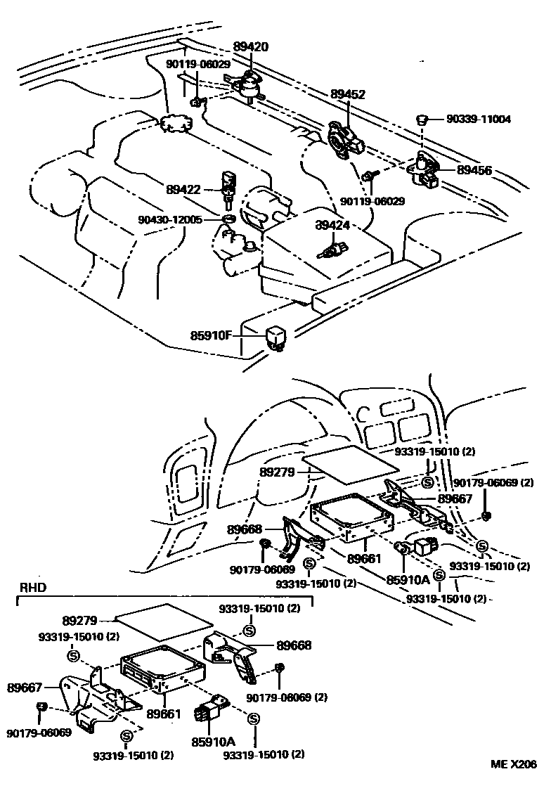 8404 — ELECTRONIC FUEL INJECTION SYSTEM