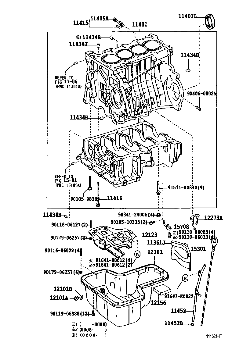 1105 — CYLINDER BLOCK