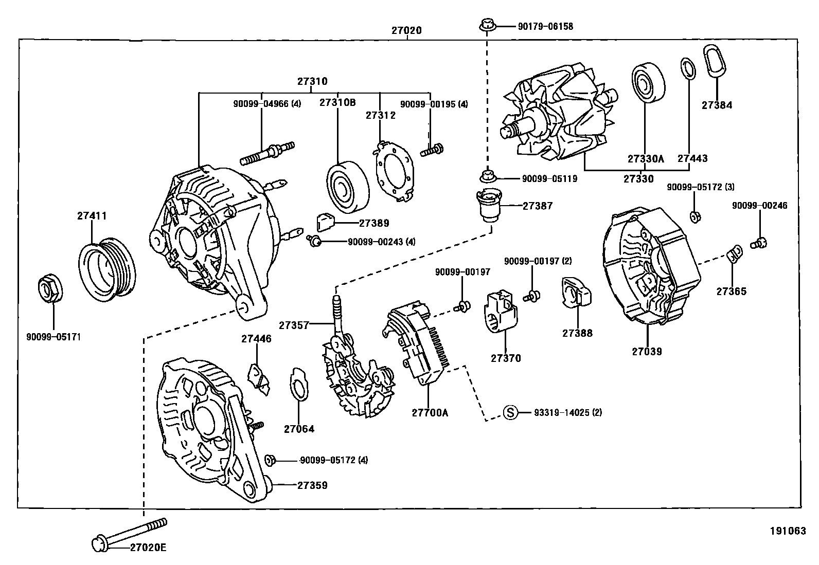 1903 — ALTERNATOR