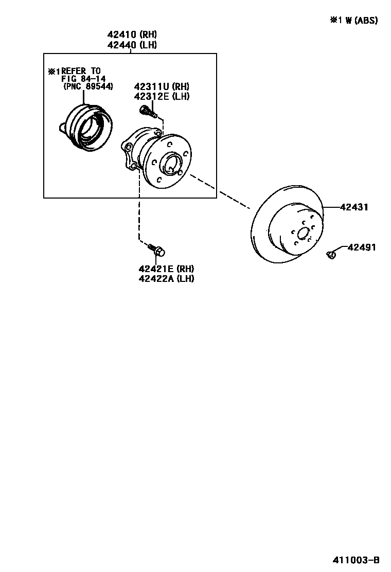 4102 — REAR AXLE SHAFT & HUB