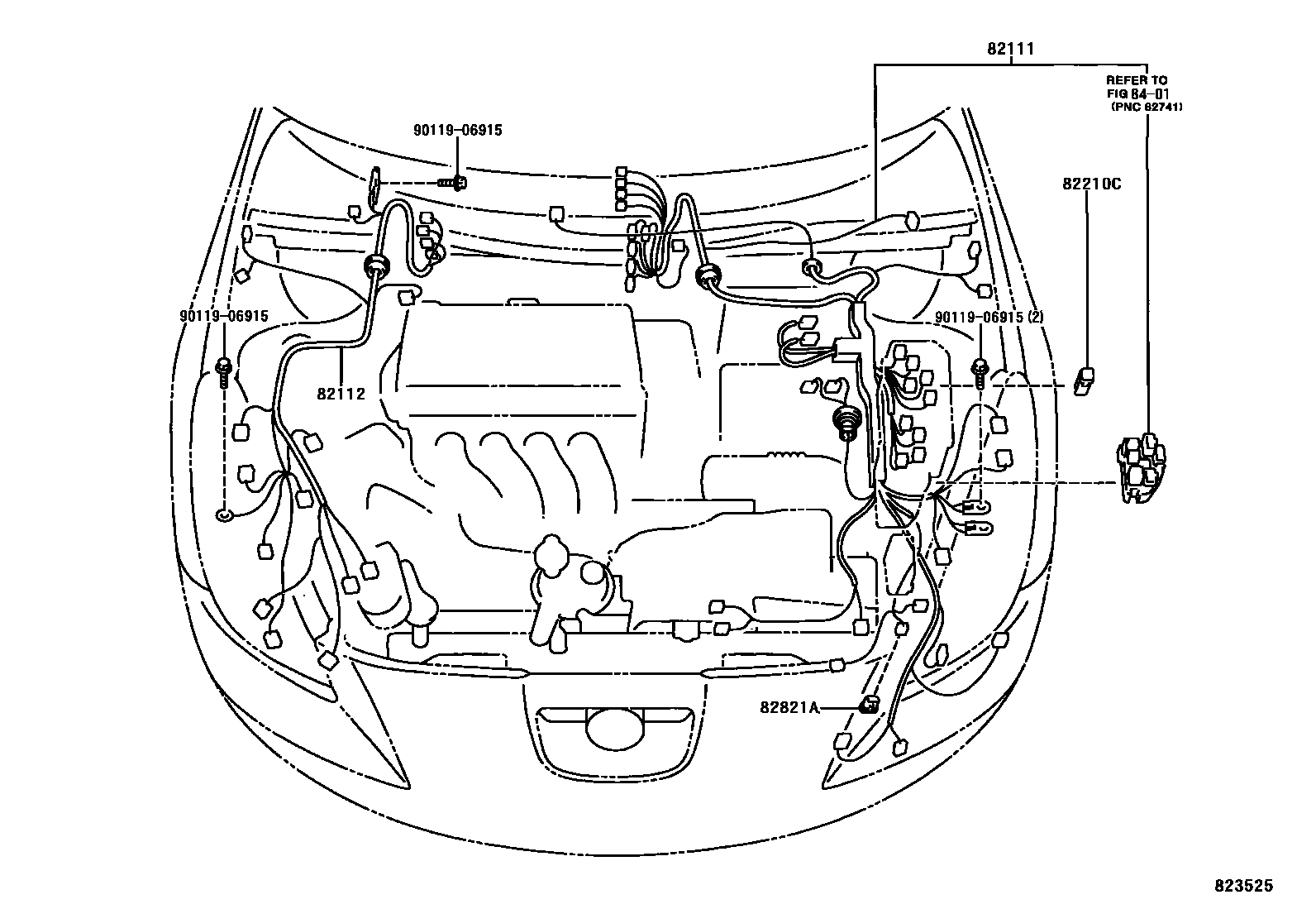 8202 — WIRING & CLAMP