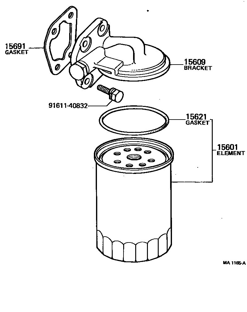 1502 — OIL FILTER
