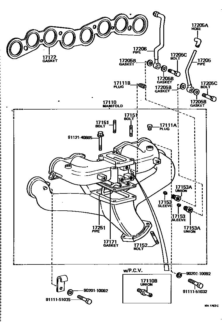 1701 — MANIFOLD
