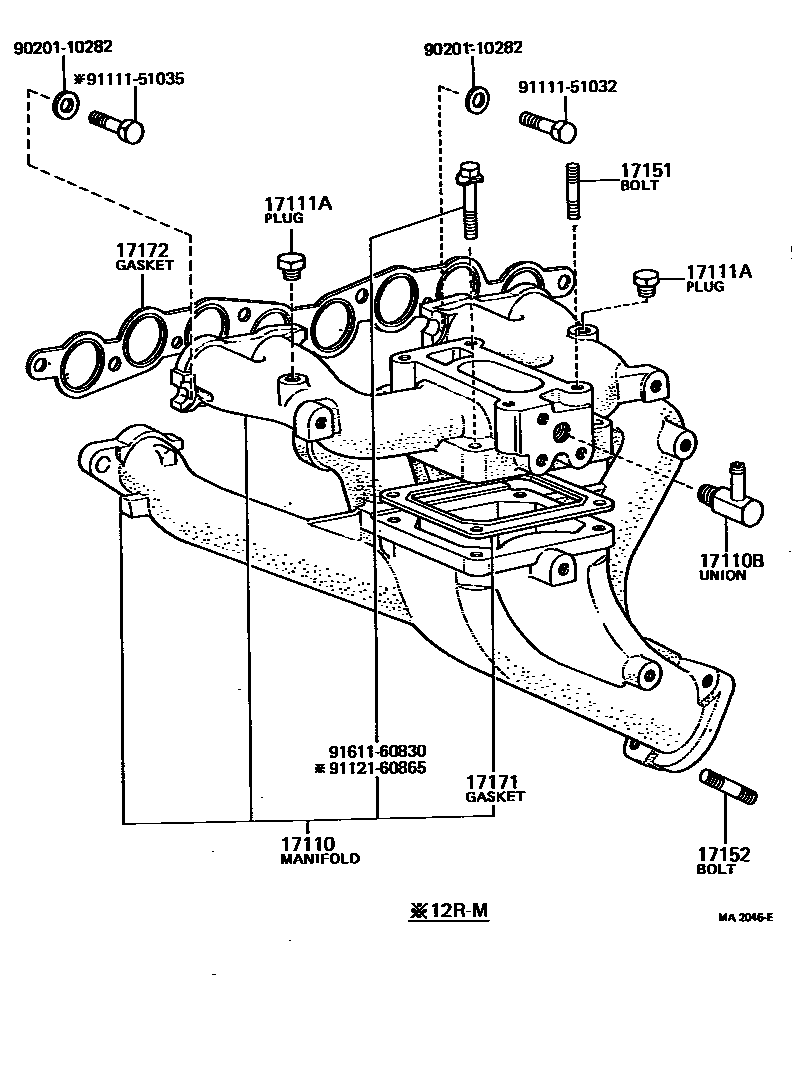 1701 — MANIFOLD