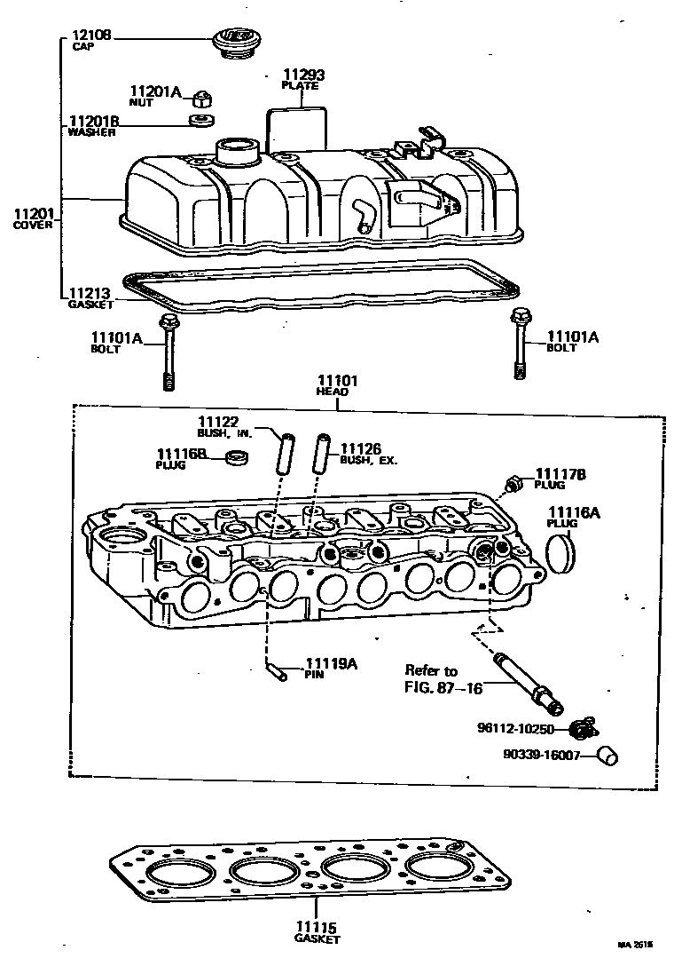 1104 — CYLINDER HEAD