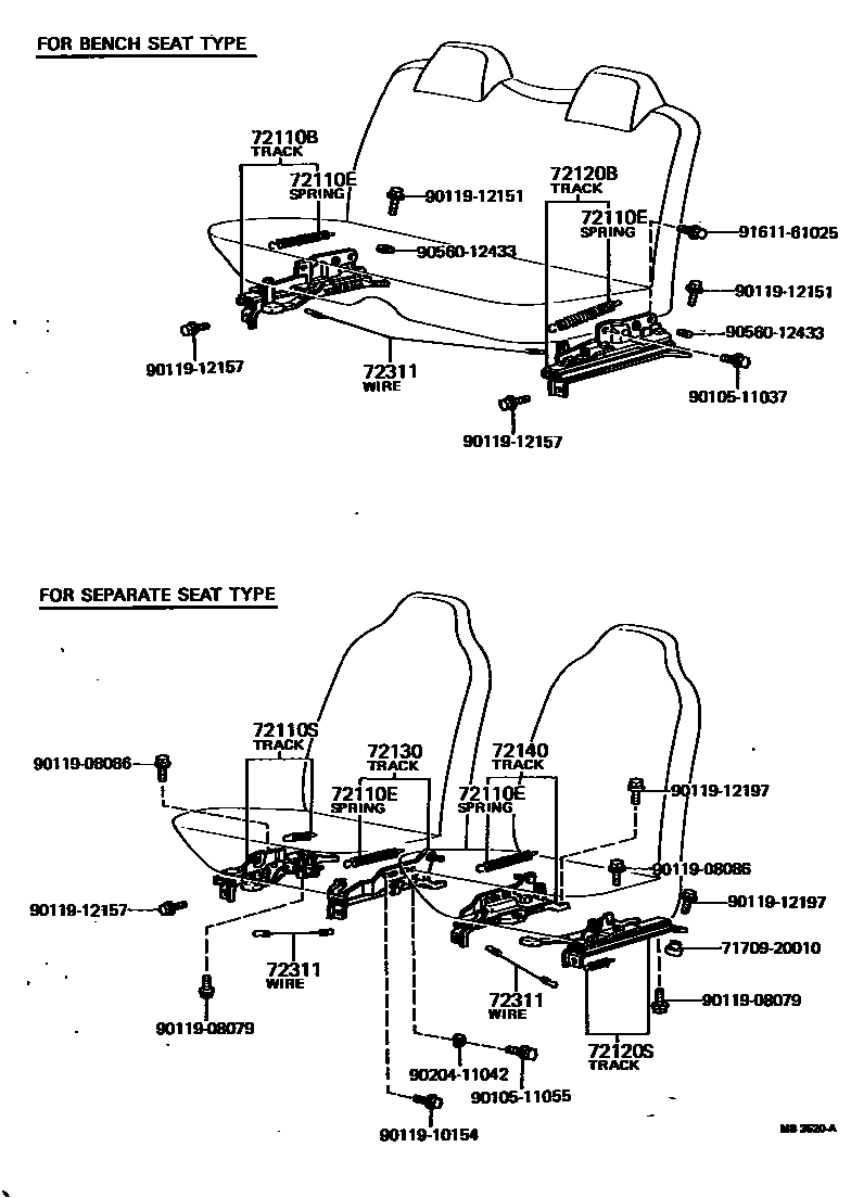 7103 — SEAT TRUCK