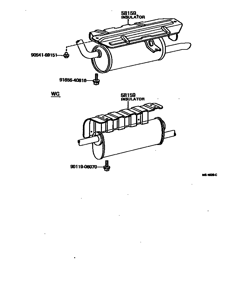 5802 — FLOOR INSULATOR