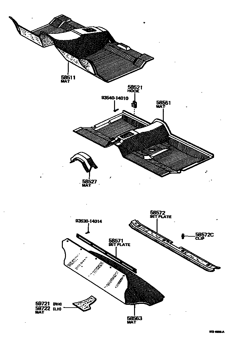 5803 — FLOOR MAT