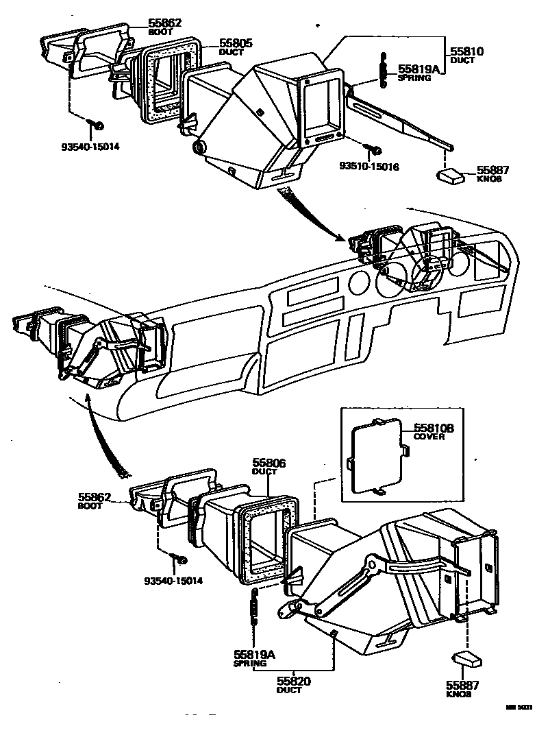 5502 — COWL VENTILATOR
