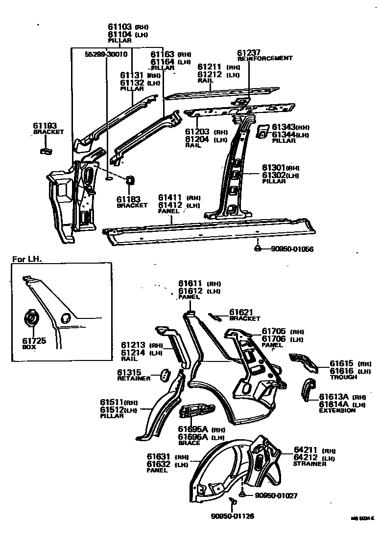 6101 — SIDE MEMBER