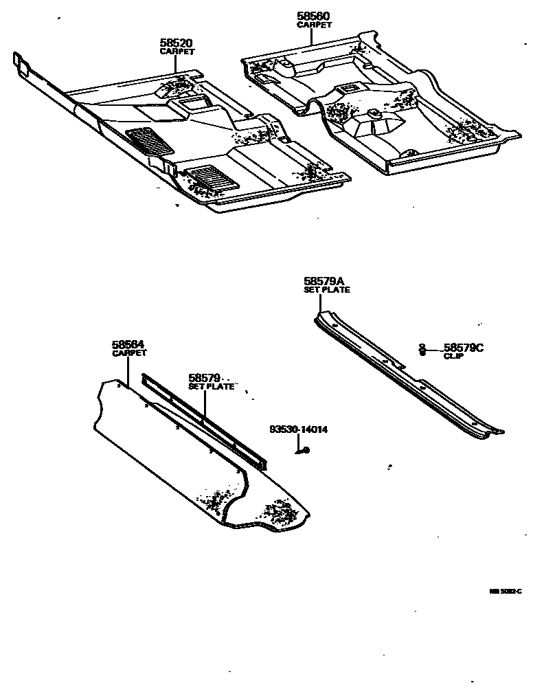 5804 — MAT & CARPET