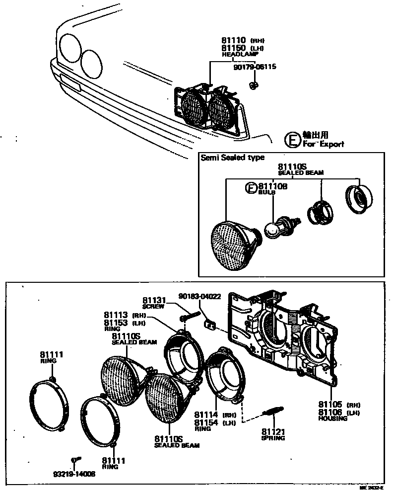 8101 — HEADLAMP