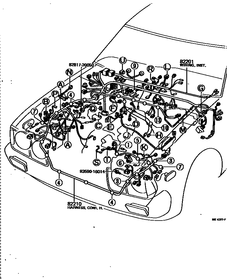 8202 — WIRING & CLAMP