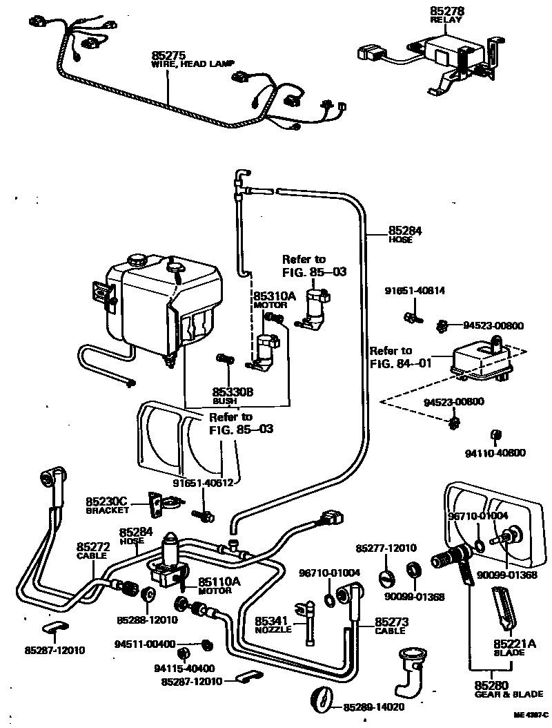 8505 — HEADLAMP CLEANER