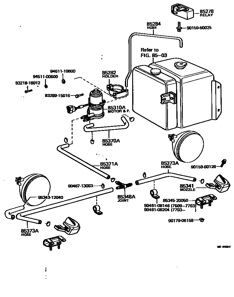 8505 — HEADLAMP CLEANER