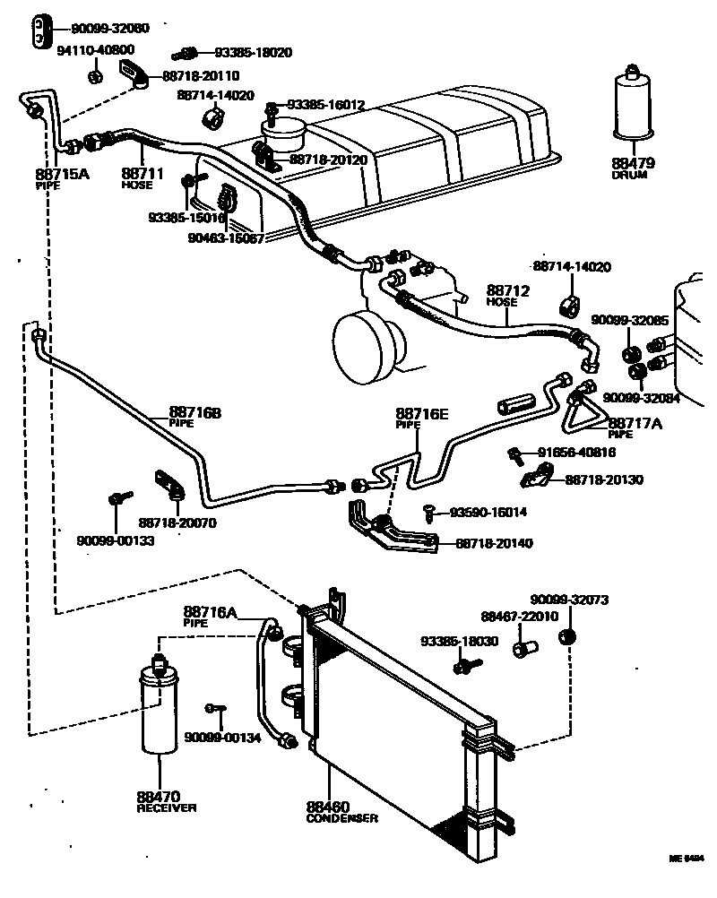 8718 — HEATING & AIR CONDITIONING - COOLER PIPING