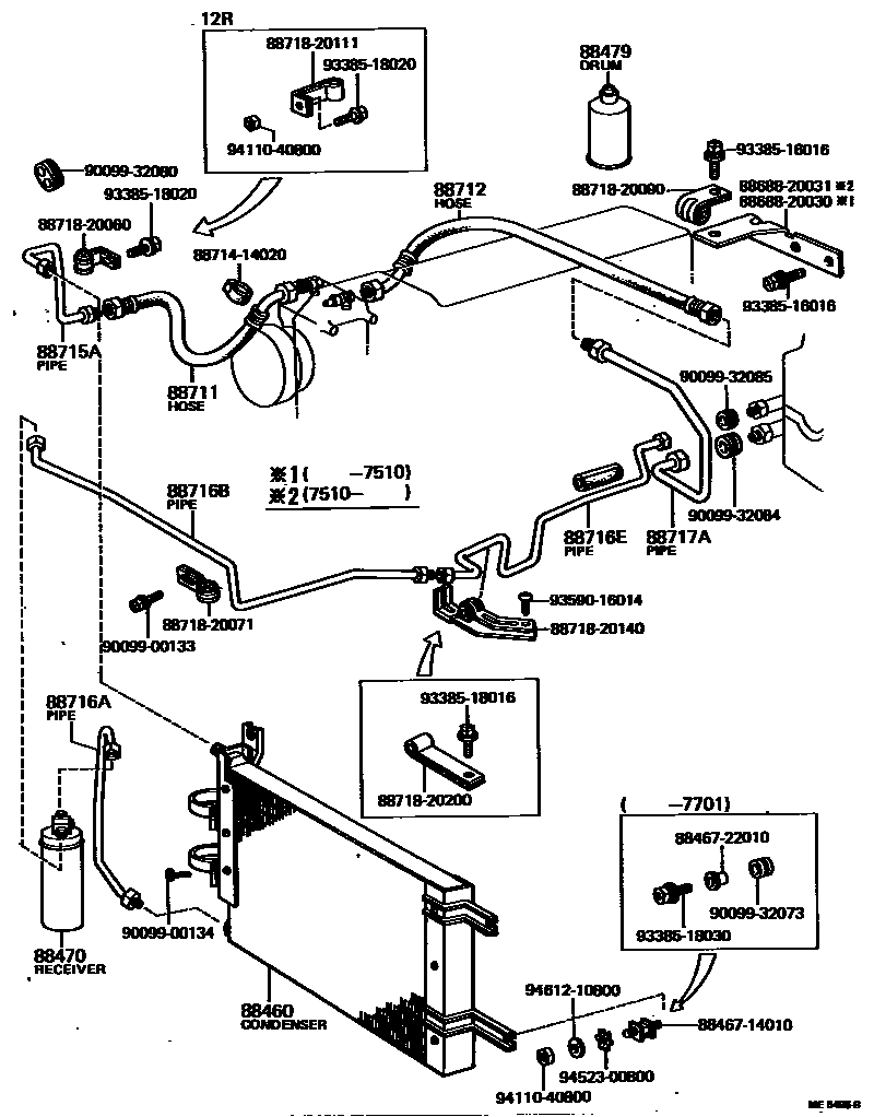 8718 — HEATING & AIR CONDITIONING - COOLER PIPING