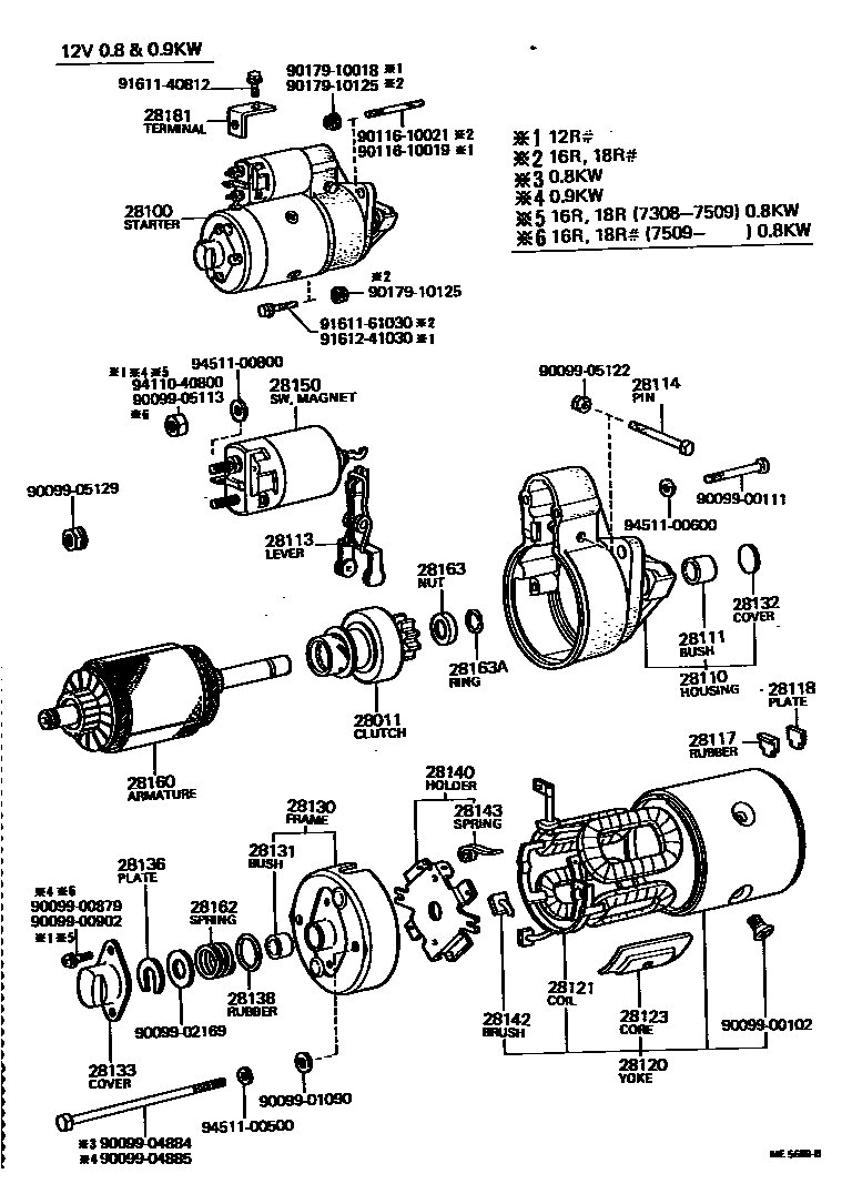 1904 — STARTER