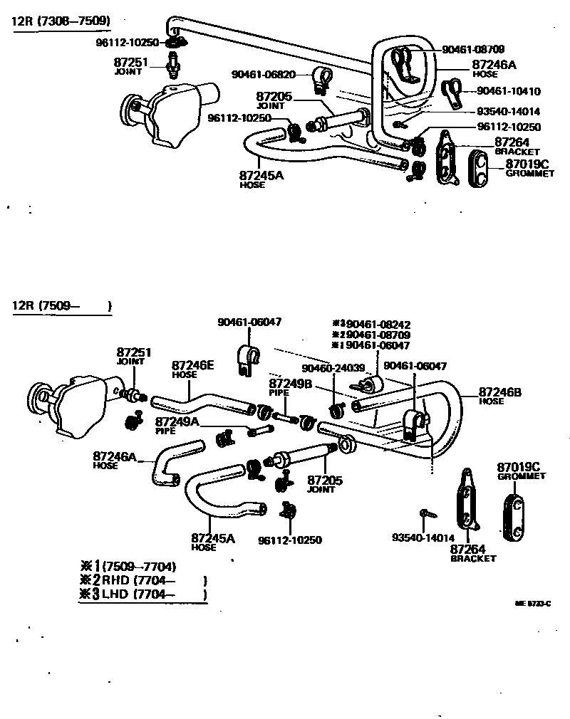 8716 — HEATING & AIR CONDITIONING - WATER PIPING