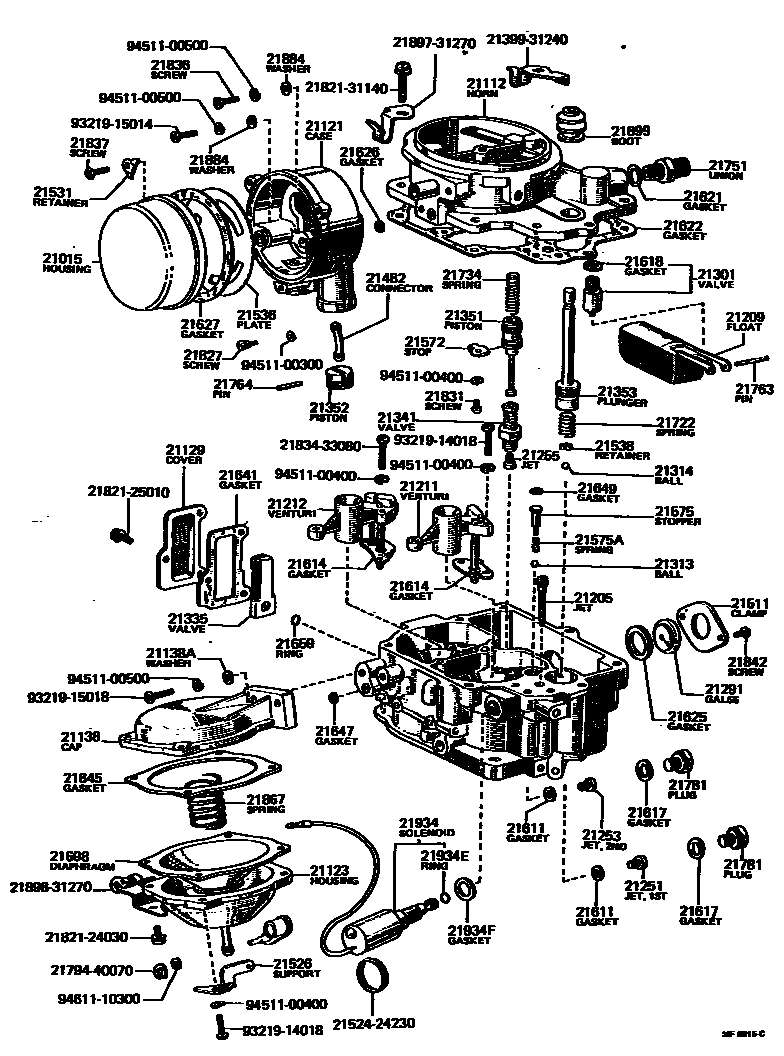 2103 — CARBURETOR
