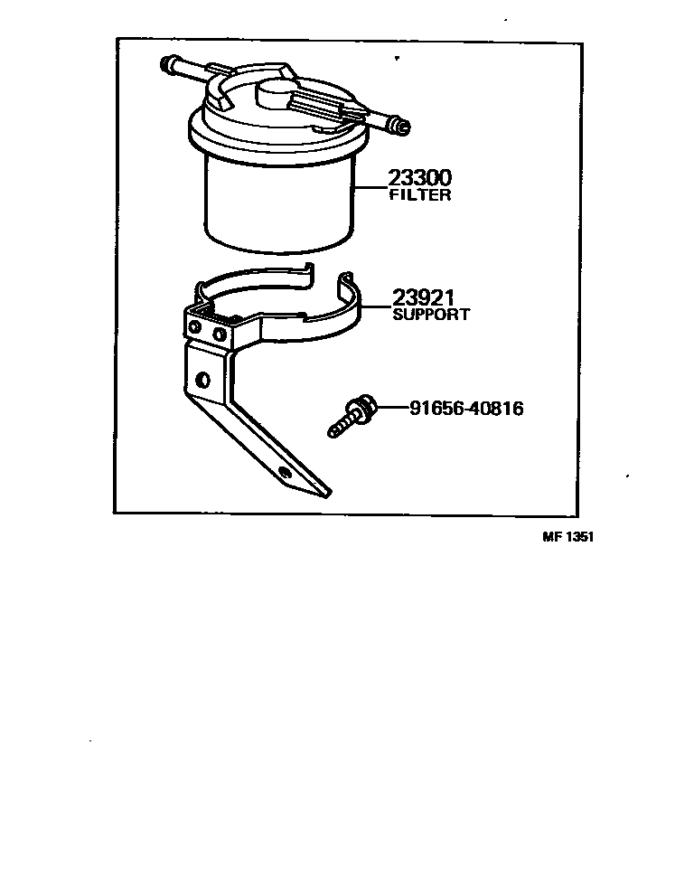 2302 — FUEL FILTER