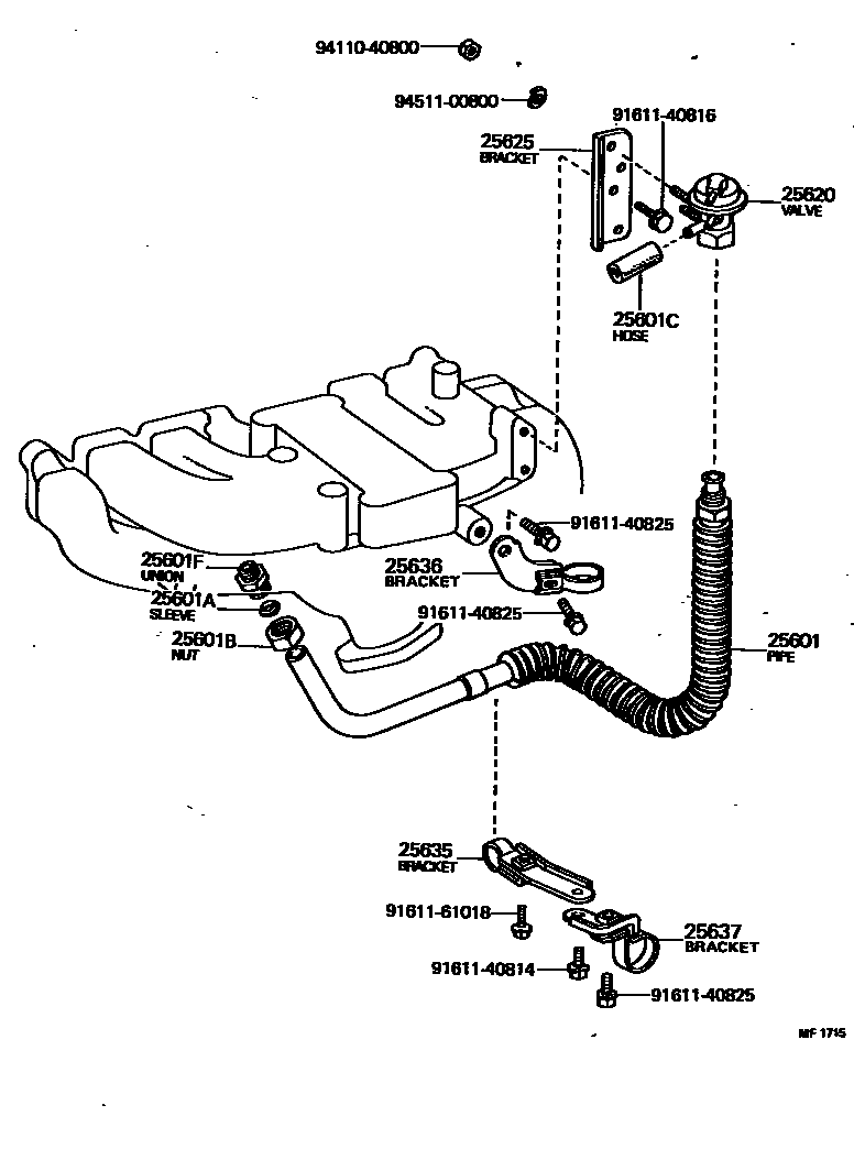 2501 — EXHAUST GAS RECIRCULATION SYSTEM