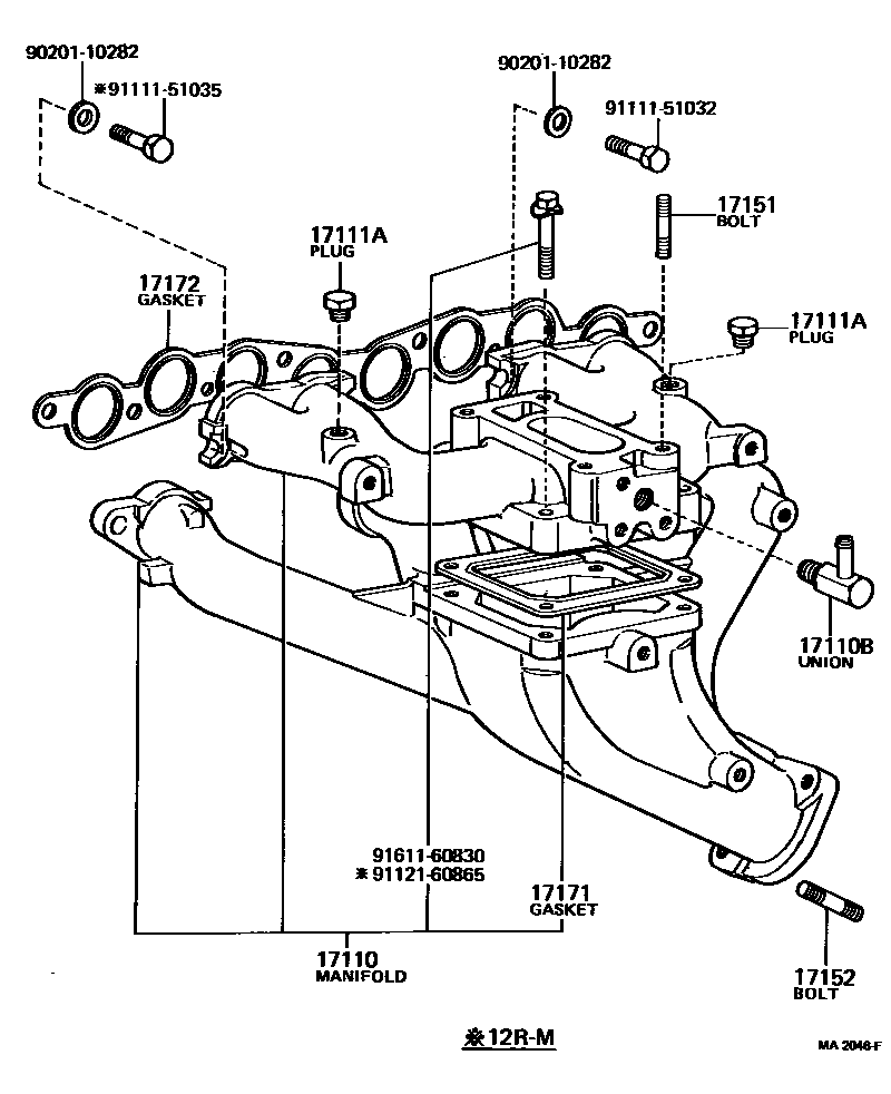1701 — MANIFOLD