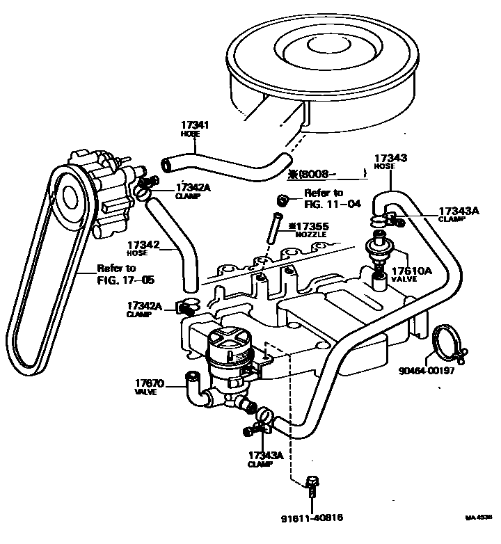 1706 — MANIFOLD AIR INJECTION SYSTEM