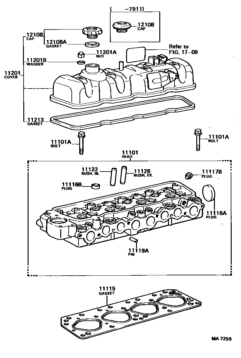 1104 — CYLINDER HEAD