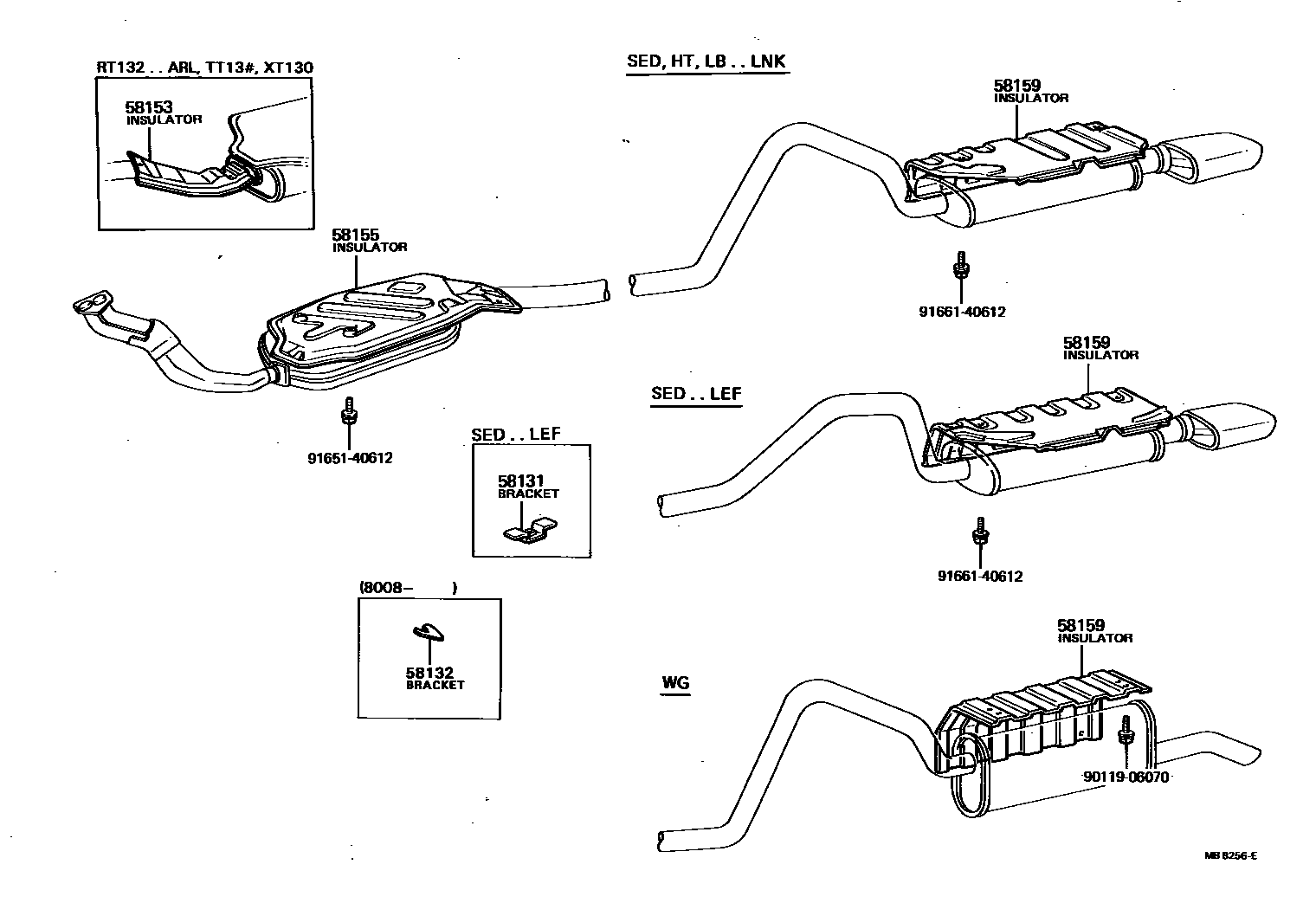 5802 — FLOOR INSULATOR