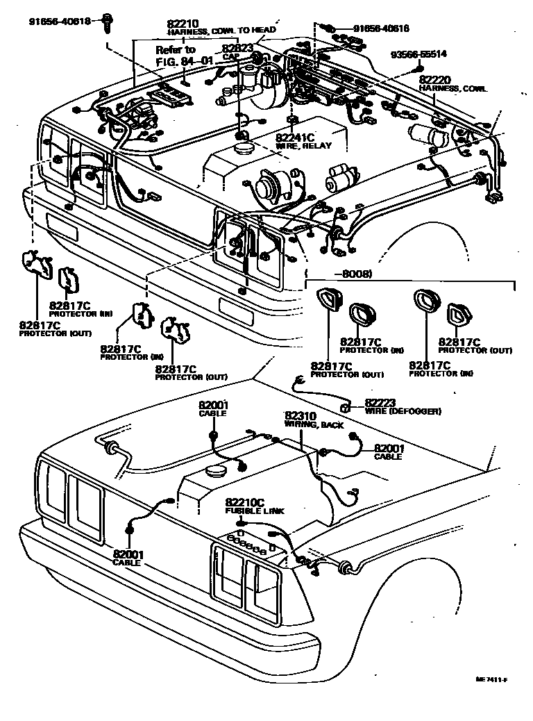 8202 — WIRING & CLAMP