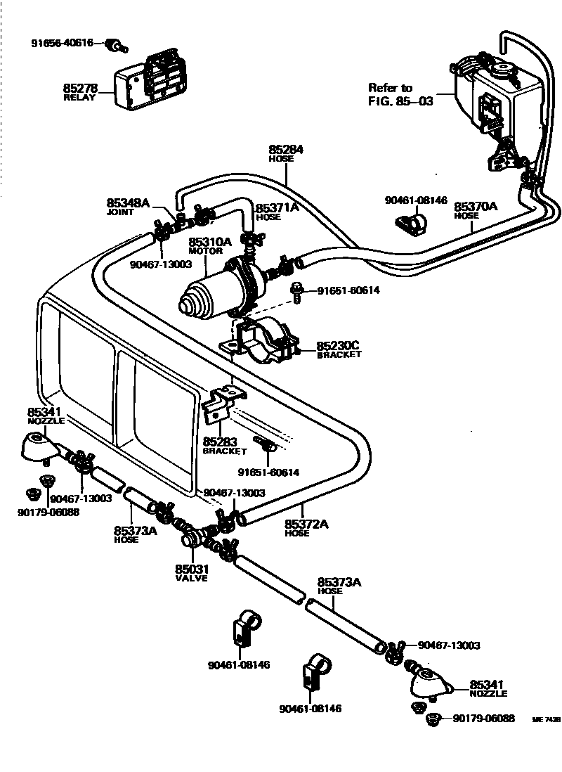 8505 — HEADLAMP CLEANER