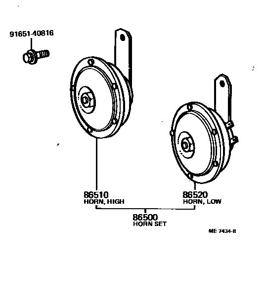 8611 — HORN