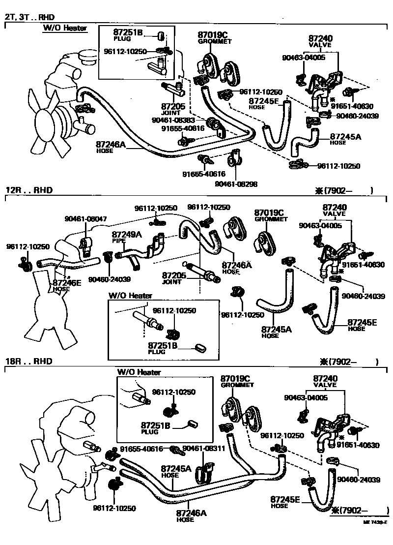 8716 — HEATING & AIR CONDITIONING - WATER PIPING