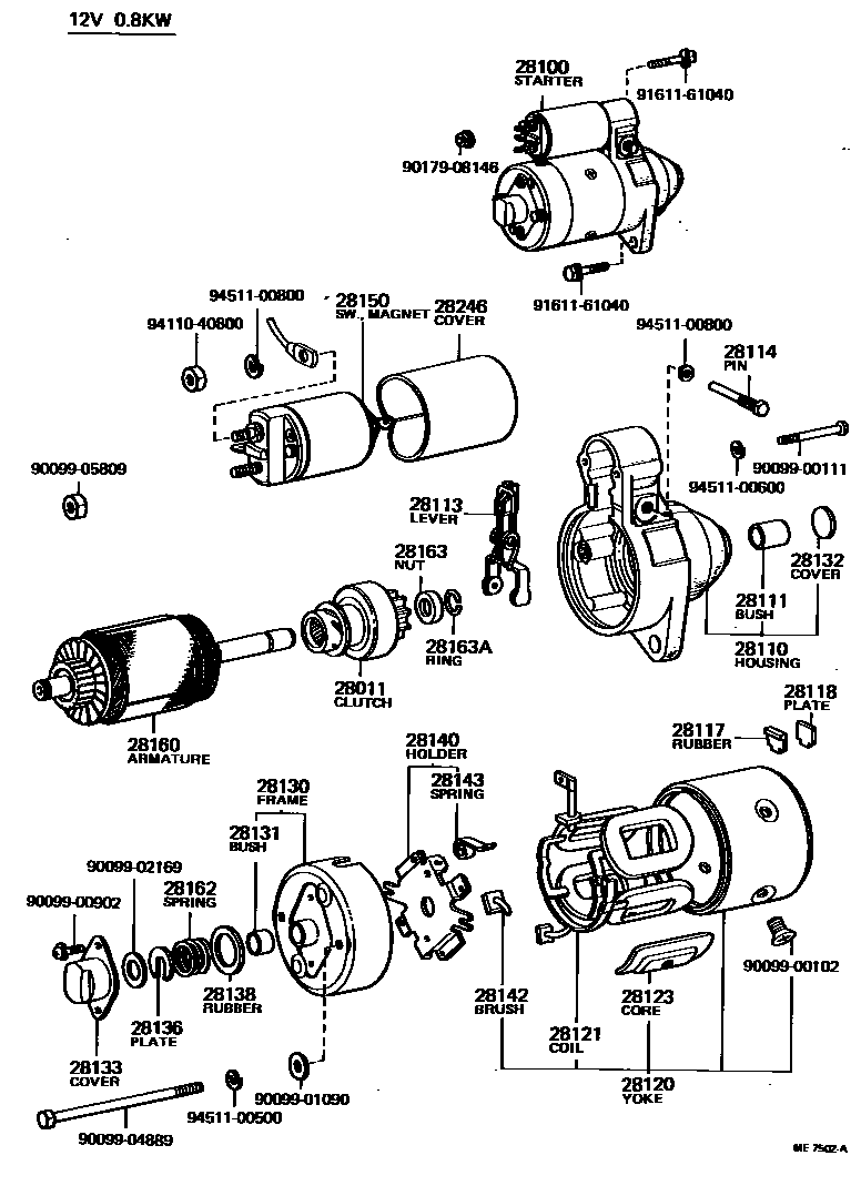1904 — STARTER