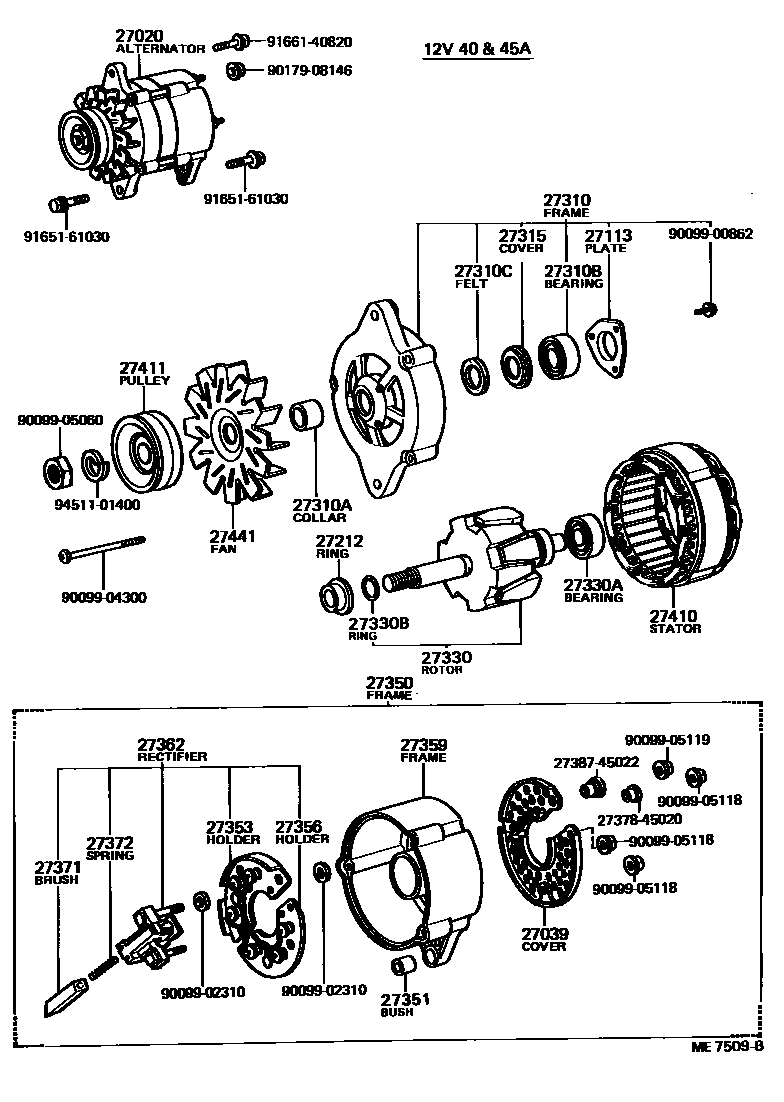 1903 — ALTERNATOR