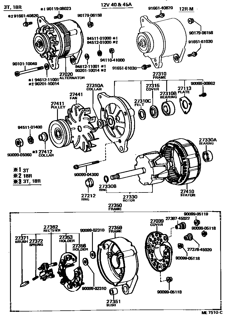 1903 — ALTERNATOR