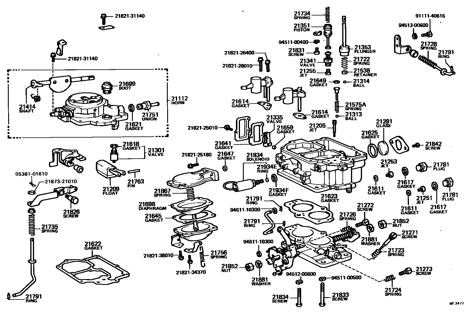 2103 — CARBURETOR