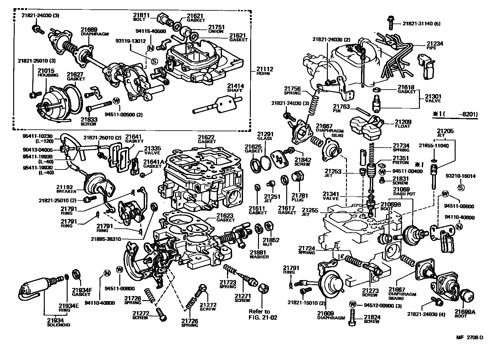 2103 — CARBURETOR