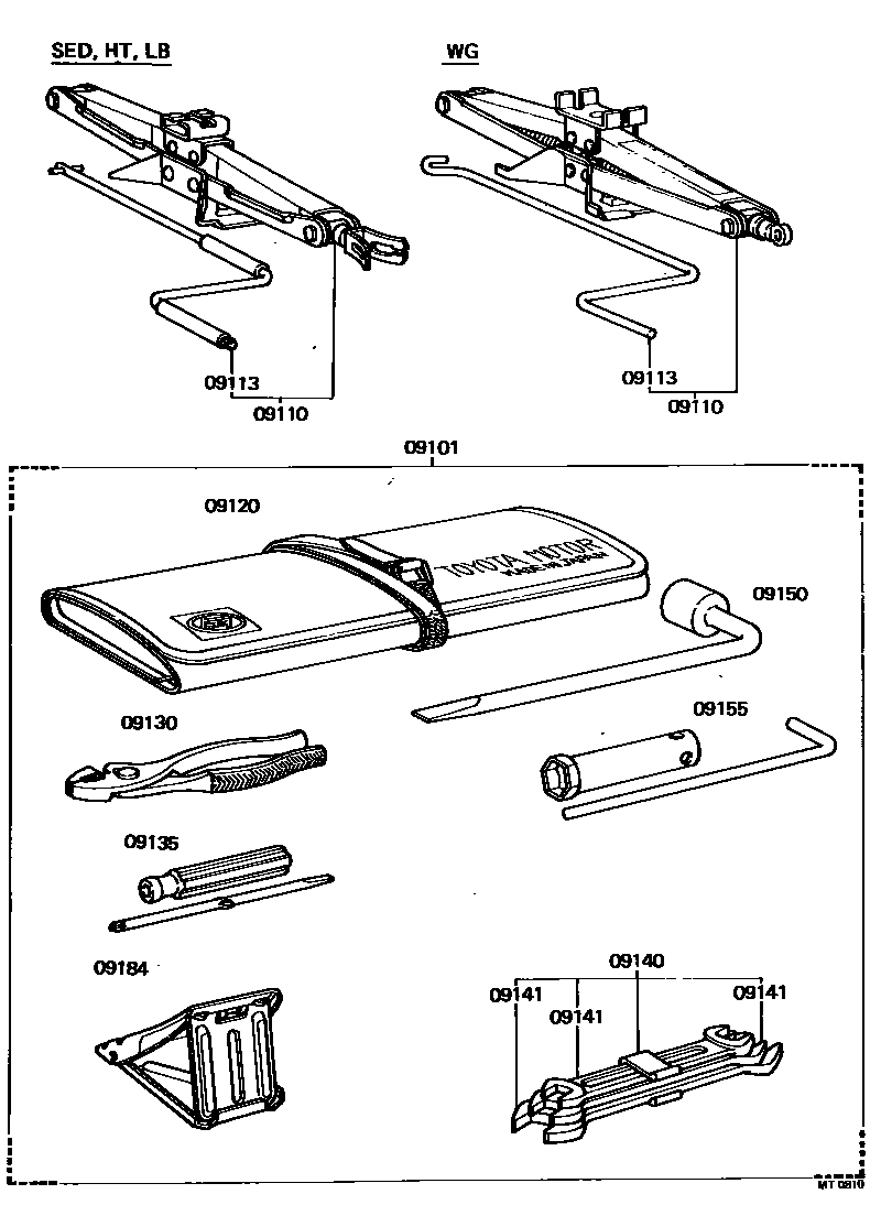 0901 — STANDARD TOOL