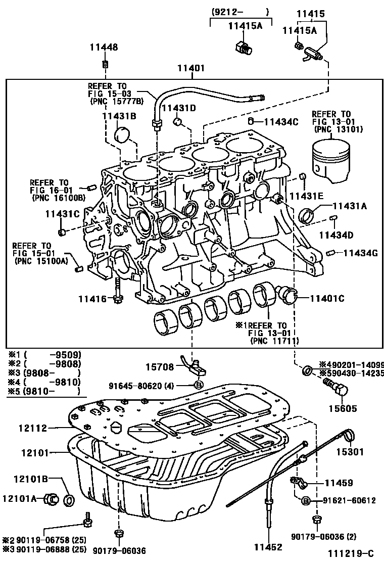 1105 — CYLINDER BLOCK