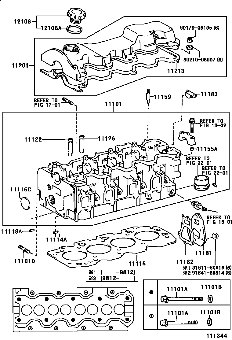 1104 — CYLINDER HEAD