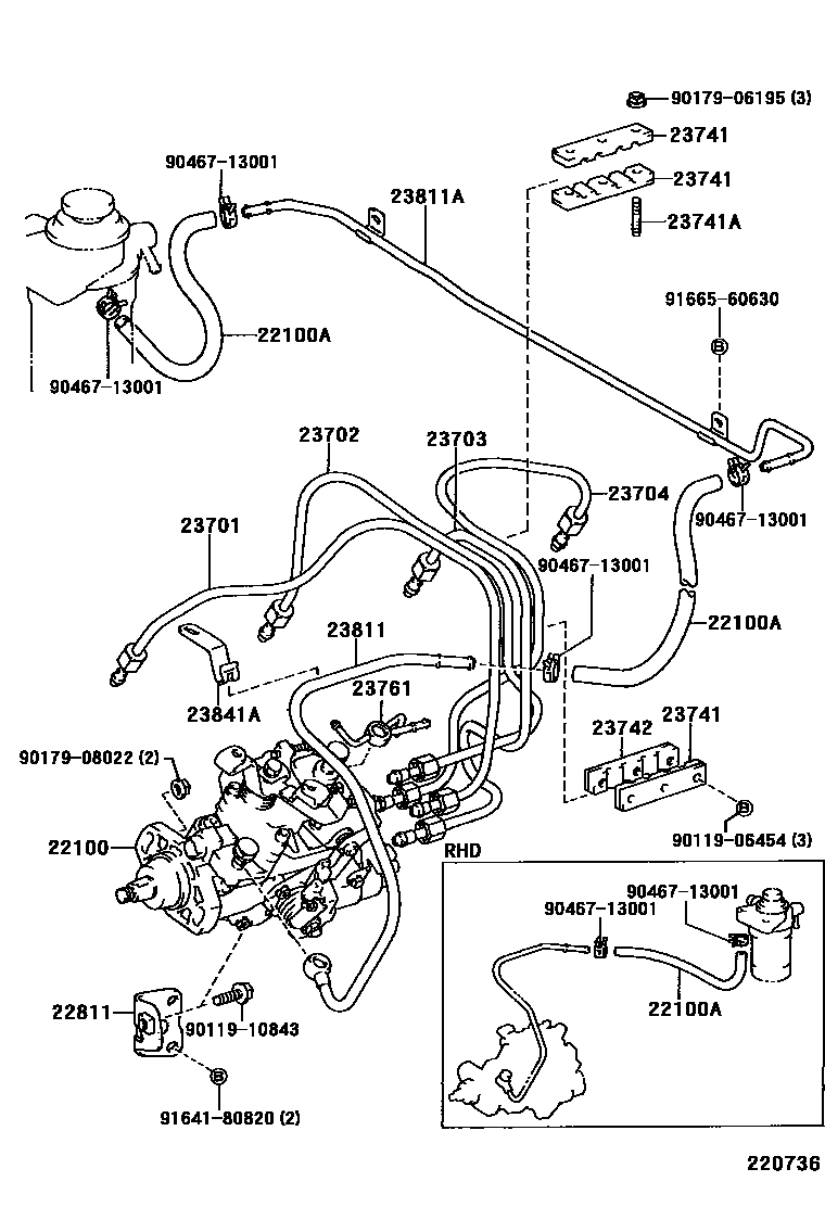 2202 — INJECTION PUMP ASSEMBLY