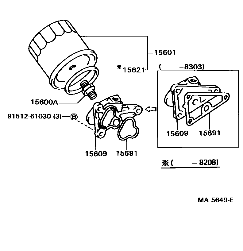 1502 — OIL FILTER