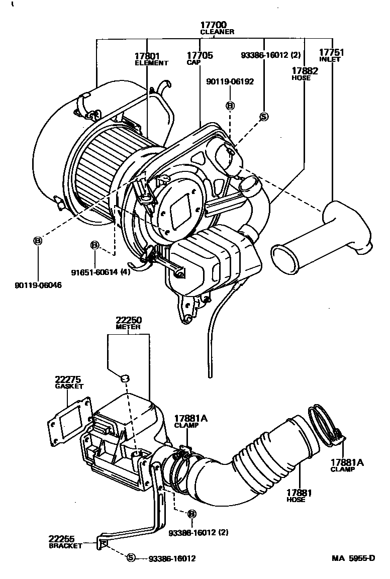 1703 — AIR CLEANER