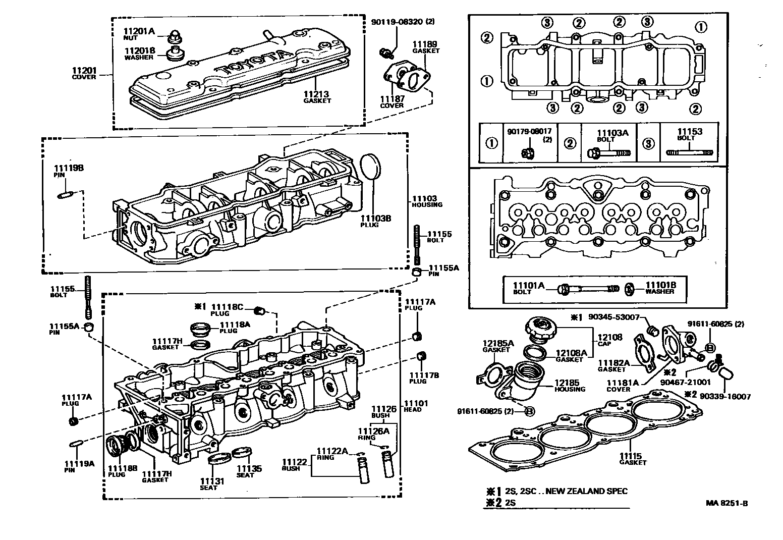 1104 — CYLINDER HEAD